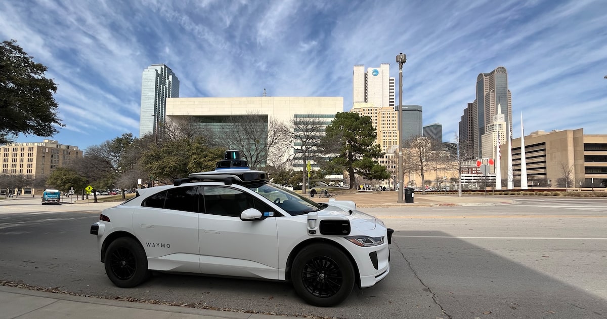 Waymo robotaxis are now available to ride in Dallas