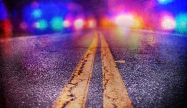 Crash closes all westbound lanes at I-10 at Mesa