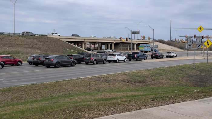 Driver killed after rear-end crash involving delivery truck on Northwest Side, SAFD says