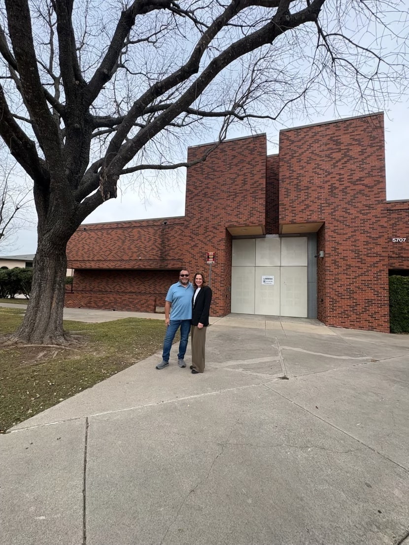 Catherine Wallace and Luis Martinez, the founders of Spanish World School, bought the former...