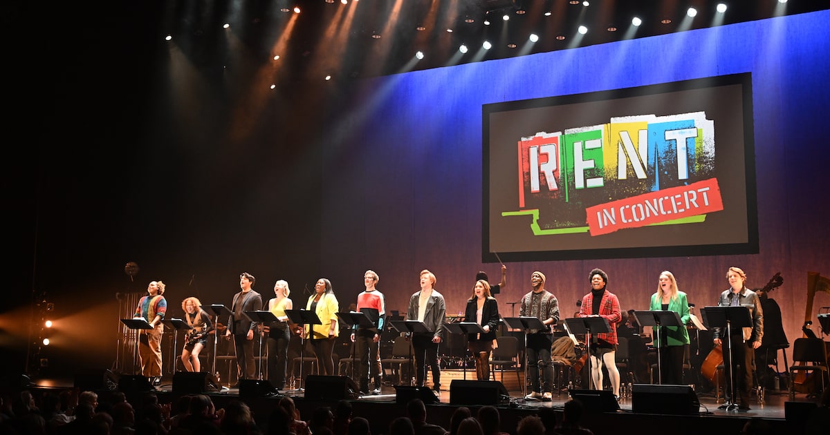 ‘Rent in Concert Tour’ comes to Dallas — with a Broadway-level cast