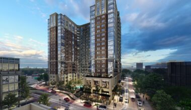 Dallas, Japanese firms to start 20-story luxury apartment tower near NorthPark