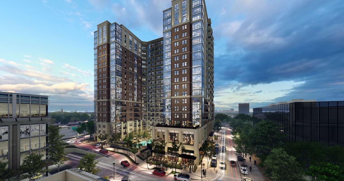 Dallas, Japanese firms to start 20-story luxury apartment tower near NorthPark