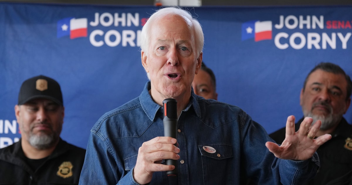 Cornyn, Talarico and their allies swamp party rivals in Texas Senate ad spending race
