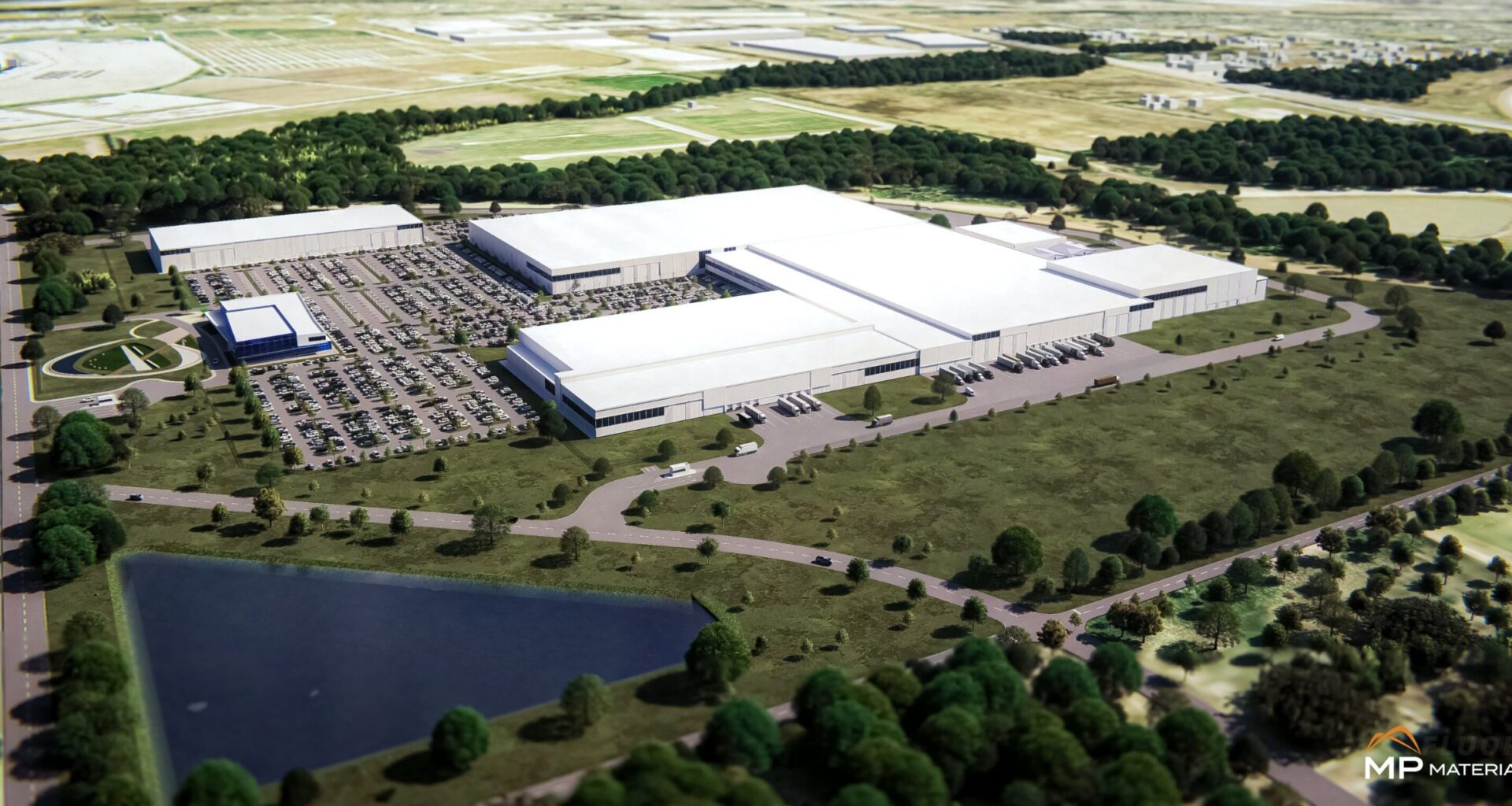 MP Materials building $1.25B magnet plant just north of Fort Worth