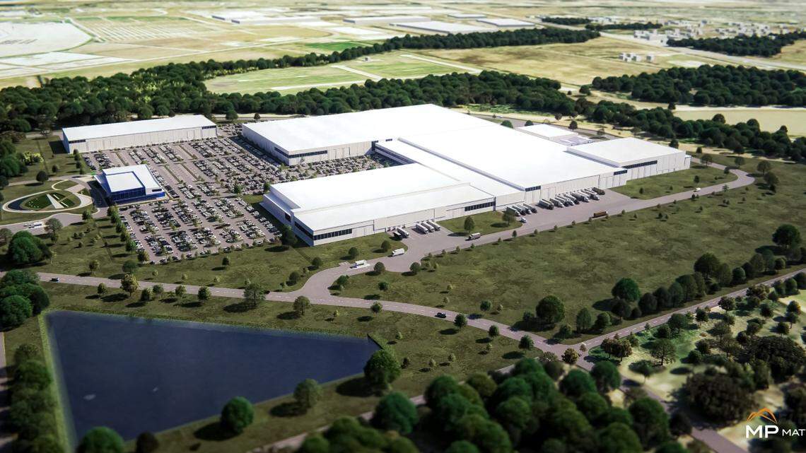 MP Materials selects Northlake for $1.25B 10X plant