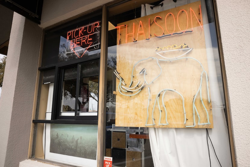 Thai Soon is on Coit Road, near Belt Line Road, in Richardson.