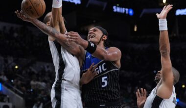Orlando Magic falter at San Antonio