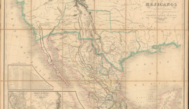 A mistaken map: Did putting El Paso in the wrong spot cost the U.S. $10 million?