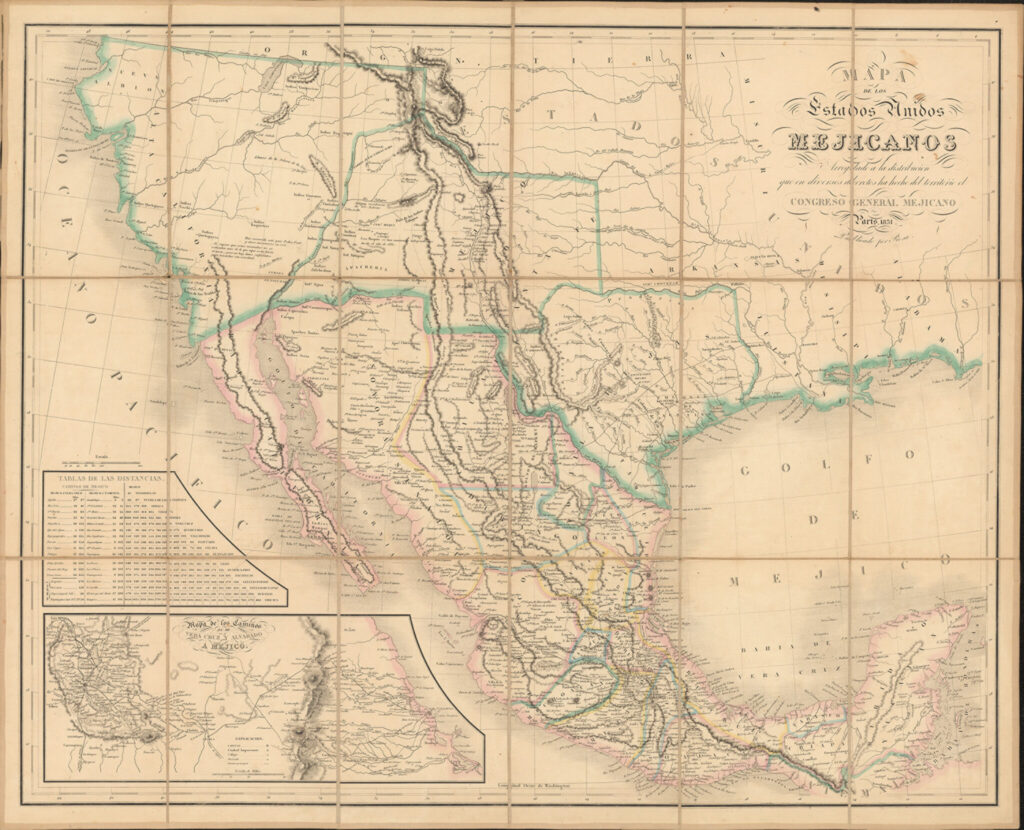 A mistaken map: Did putting El Paso in the wrong spot cost the U.S. $10 million?