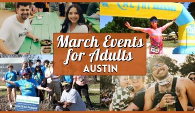 March 2026 Events in Austin for Adults