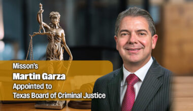 Misson’s Martin Garza Appointed to Texas Board of Criminal Justice