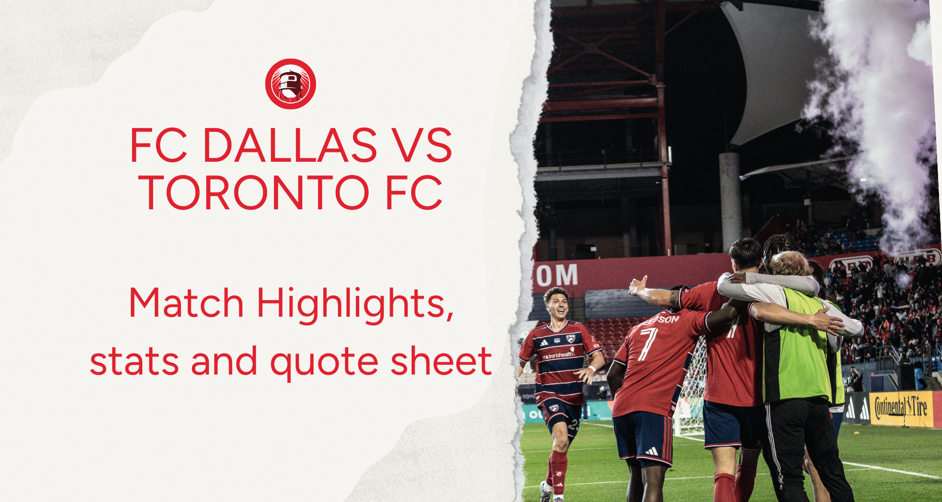 Highlights, stats and quote sheet