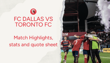 Highlights, stats and quote sheet