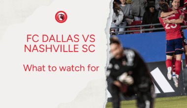 FC Dallas vs. Nashville SC