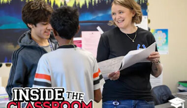 Teacher of the week: Tiffany Wood of Northwest ISD's Medlin Middle School