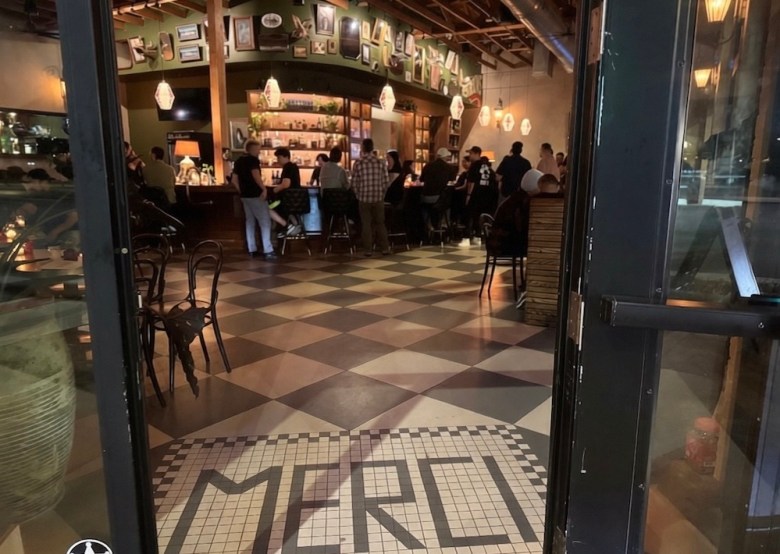 The experience at Merci Jones merges elements of two other Empty Stomach Group favorites: Barbaro and Double Standard.