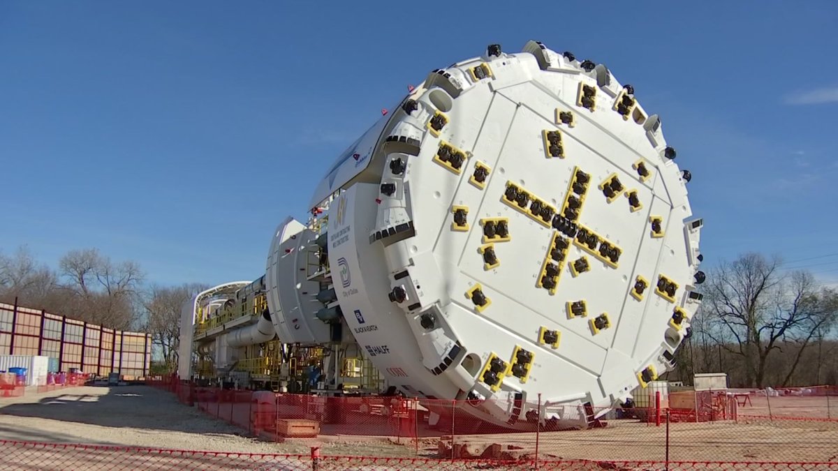 Mill Creek Tunnel delayed to 2029 after years of setbacks – NBC 5 Dallas-Fort Worth