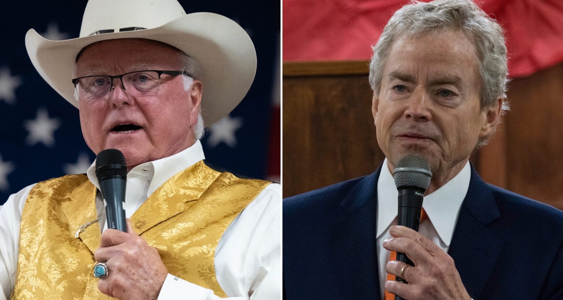 Trump backs Sid Miller and Don Huffines in Texas GOP primary