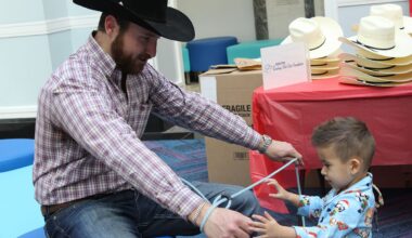 Mini Rodeo Rides Into Cook Children's