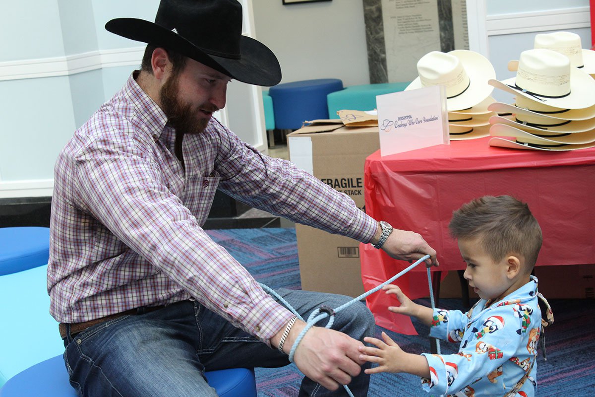 Mini Rodeo Rides Into Cook Children's