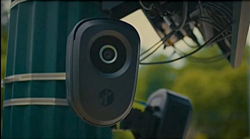 Dallas police said Monday they hope to use surveillance cameras to pinpoint random gunfire...