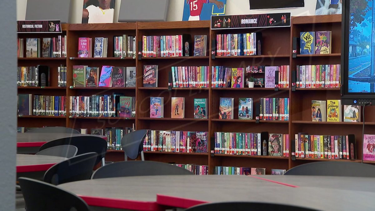 Book checkouts triple after Dallas high school bans cellphones – NBC 5 Dallas-Fort Worth