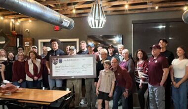 Texas A&M safety, Marcus Ratcliffe, holds second annual Mission 3:12 initiative