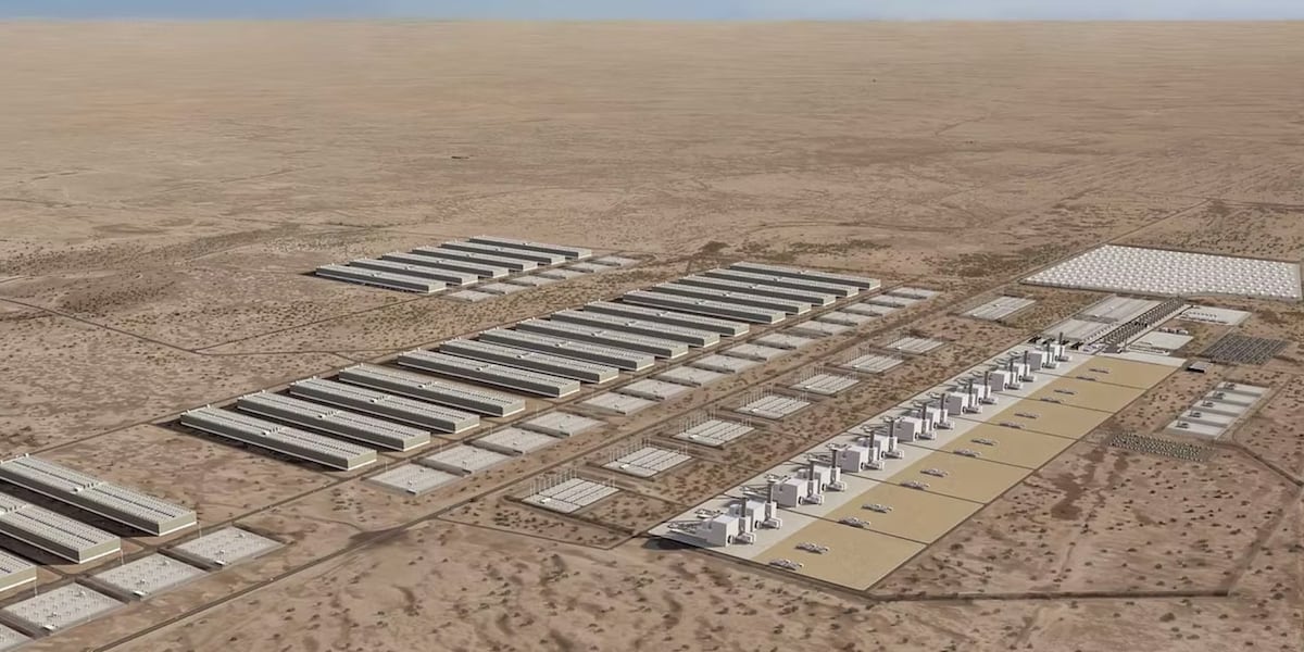 Texas approves ‘largest permitted data center campus’ in the U.S.