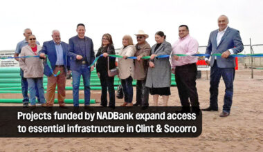 NADBank and El Paso County Mark Completion of Key Wastewater Projects