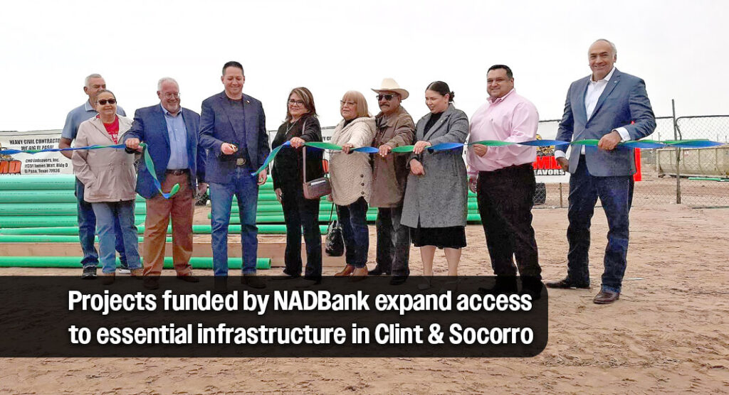 NADBank and El Paso County Mark Completion of Key Wastewater Projects