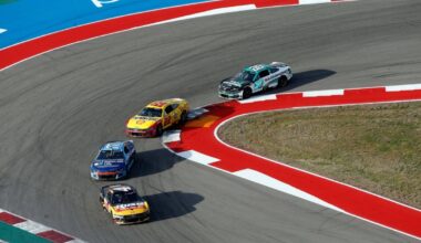 Cup Series Qualifying Results Today, DuraMax Grand Prix Starting Grid