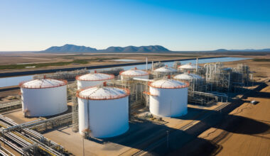 Cheniere Energy (LNG) Applies to Build New LNG Facility at Corpus Christi