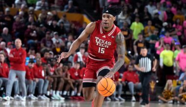 Texas Tech’s JT Toppin goes down with apparent leg injury vs. Arizona State