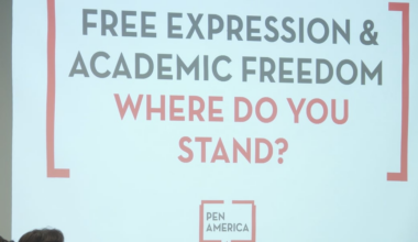 PEN America hosts panel on Texas A&M’s campus to discuss academic freedom