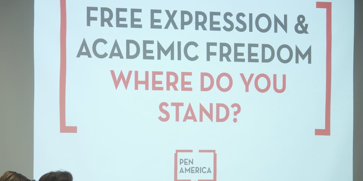 PEN America hosts panel on Texas A&M’s campus to discuss academic freedom