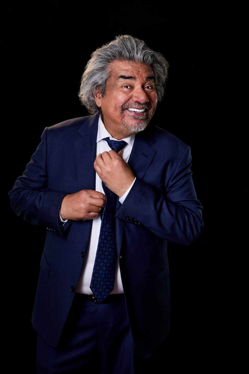 George Lopez will perform Feb. 13 at the Majestic Theatre in Dallas.
