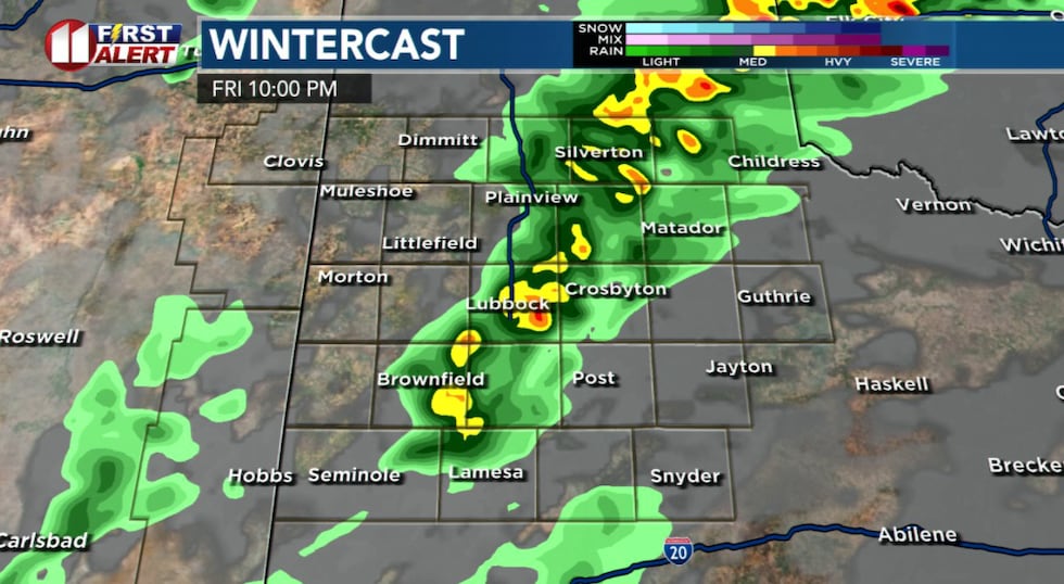 Scattered rain showers and a few thunderstorms are likely this evening and tonight.