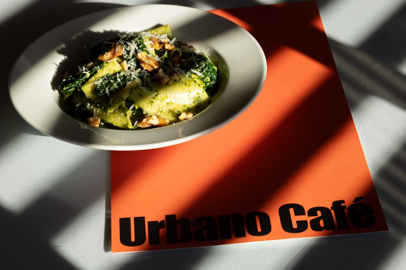 The Stracci Con Pesto is one of the dishes on Urbano Cafe's new menu. 