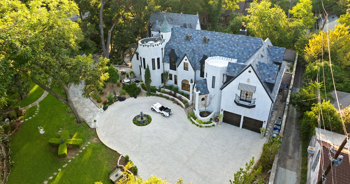 Lakewood castle returns to market, but at a discount