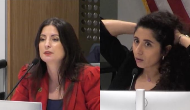 Harris County Judge Lina Hidalgo walks out of Commissioners Court over doorway dispute