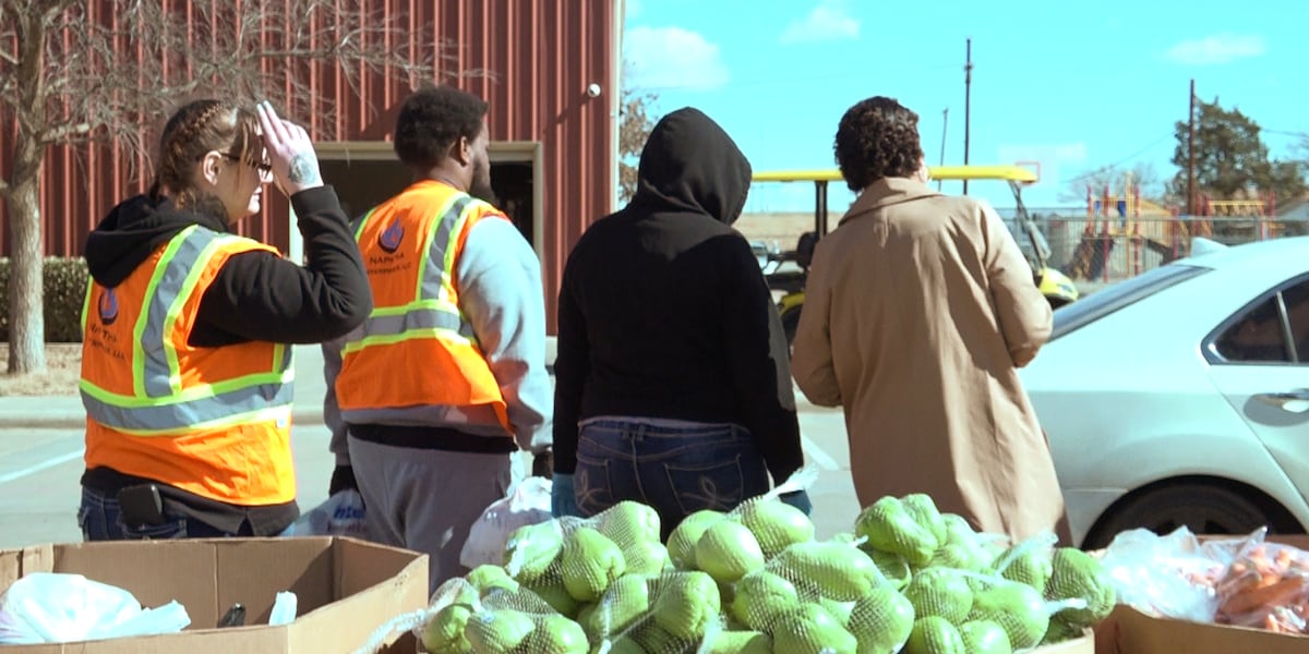 South Plains Food Bank partners with Lubbock Dream Center for new distribution site