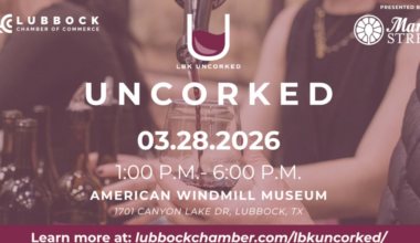 Lubbock Chamber of Commerce to host 11th annual Uncorked Wine Festival