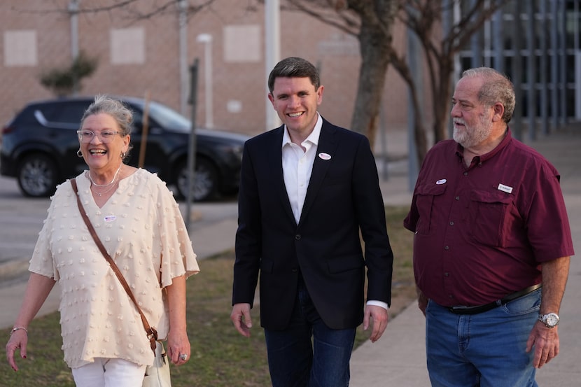 Texas state Rep. James Talarico, D-Austin, a Democratic candidate for the U.S. Senate,...