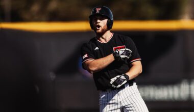 Texas Tech Baseball run-rules CSU Bakersfield for 6th-straight win