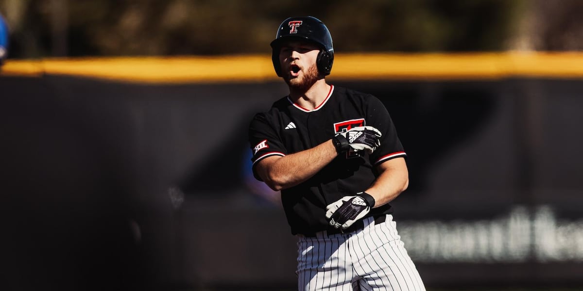 Texas Tech Baseball run-rules CSU Bakersfield for 6th-straight win