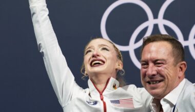 Plano’s Amber Glenn rebounds with a season-best free skate, finishes fifth at the Olympics