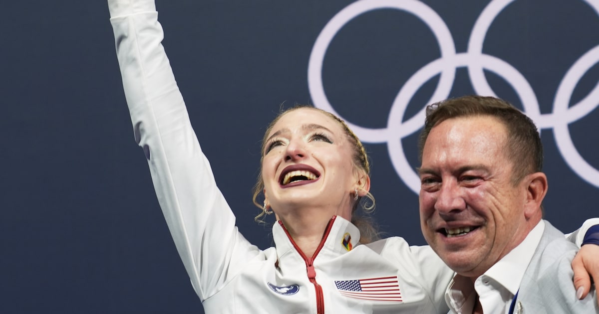 Plano’s Amber Glenn rebounds with a season-best free skate, finishes fifth at the Olympics