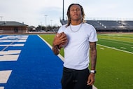 North Crowley cornerback John Meredith III pictured at North Crowley High School, Monday,...