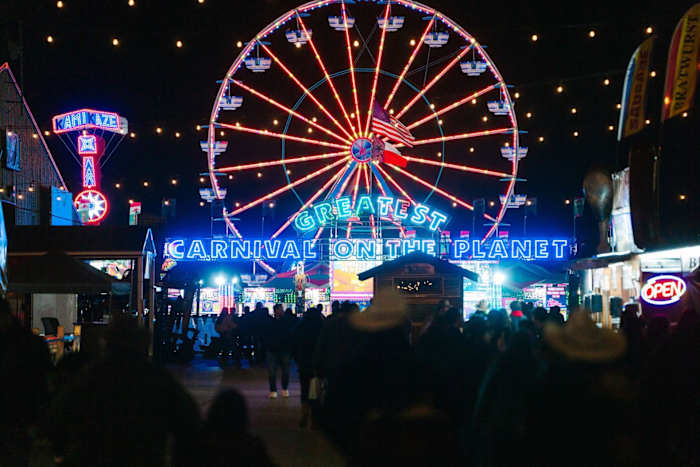 Let’s Rodeo, San Antonio. Celebrate with this free opening day pass to the rodeo fairgrounds for KSAT viewers.